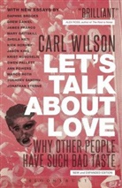 Carl Wilson, WILSON CARL - Let's Talk About Love