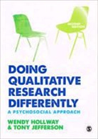 Wendy Hollway, Wendy Jefferson Hollway, Tony Jefferson, Jefferson Tony - Doing Qualitative Research Differently