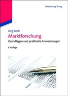 Jörg Koch, Jörg (Prof. Dr.) Koch - Marktforschung
