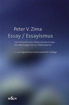 Peter V Zima, Peter V. Zima - Essay / Essayismus