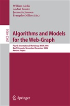 William Aiello, Andre Broder, Andrei Broder, Jeannette Janssen, Jeannette Janssen et al, Evangelos Milios - Algorithms and Models for the Web-Graph