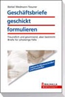 Wedmann-Tosuner, Bärbel Wedmann-Tosuner - Geschäftsbriefe geschickt formulieren
