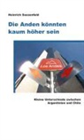 Heinrich Sassenfeld, Christine Thum - Die Anden könnten kaum höher sein