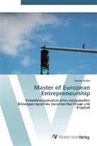 Sabine Müller - Master of European Entrepreneurship