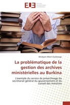 Windyam Albert Ouédraogo, Ouedraogo-w - La problematique de la gestion