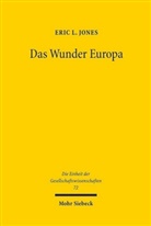 Eric L Jones, Eric L. Jones - Das Wunder Europa