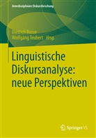 Buss, Dietric Busse, Dietrich Busse, TEUBER, Teubert, Teubert... - Linguistische Diskursanalyse: neue Perspektiven