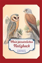 Quell &amp; Meyer Verlag, Quelle &amp; Meyer Verlag - Mein persönliches Notizbuch Ornis