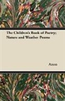 Anon - The Children's Book of Poetry; Nature and Weather Poems