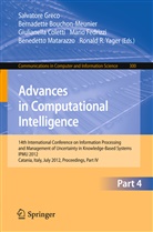 Bernadett Bouchon-Meunier, Bernadette Bouchon-Meunier, Giulianella Coletti, Giulian Coletti et al, Mario Fedrizzi, Salvatore Greco... - Advances in Computational Intelligence, Part IV