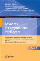 Bernadett Bouchon-Meunier, Bernadette Bouchon-Meunier, Giulianella Coletti, Giulian Coletti et al, Mario Fedrizzi, Salvatore Greco... - Advances in Computational Intelligence, Part III