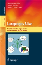 Henning Bordihn, Marti Kutrib, Martin Kutrib, Bianca Truthe - Languages Alive