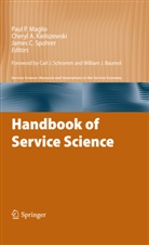 Chery A Kieliszewski, Cheryl A Kieliszewski, James C Spohrer, Cheryl A. Kieliszewski, Paul P. Maglio, James C Spohrer... - Handbook of Service Science