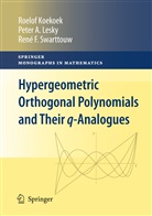 Roelo Koekoek, Roelof Koekoek, Peter Lesky, Peter A Lesky, Peter A. Lesky, René F Swarttouw... - Hypergeometric Orthogonal Polynomials and Their q-Analogues