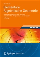 Klaus Hulek - Elementare Algebraische Geometrie
