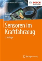 Konra Reif, Konrad Reif - Sensoren im Kraftfahrzeug