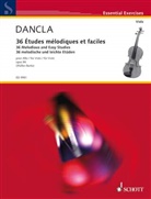 Charles Dancla, Müller-Runte, Müller-Runte, Juli Müller-Runte, Julia Müller-Runte, Marti Müller-Runte... - 36 melodische und leichte Etüden