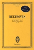 Ludwig van Beethoven, Max Unger - Sinfonie Nr. 7 A-Dur op.92, Studienpartitur