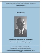 Pietro Piovani, Michael W. Hebeisen, Michael Walter Hebeisen, Michae Walter Hebeisen, Michael Walter Hebeisen - Piovani-Edition Bd. 8