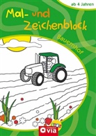 Doris Weigl - Mal- und Zeichenblock Bauernhof