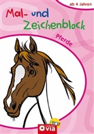 Doris Weigl - Mal- und Zeichenblock Pferde