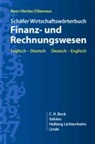 Axel Beer, Martin Herles, Wolfgang Obenaus - Schäfer Wirtschaftswörterbuch: Finanz- und Rechnungswesen