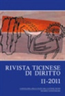 Marco Borghi - Rivista ticinese di diritto 1/2012