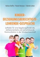 Barbar Derfler, Barbara Derfler, Renat Kiemayer, Renate Kiemayer, Gabriel Leitner, Gabriele Leitner - Kinder - Erziehungsberechtigte - Lehrende - Gespräche