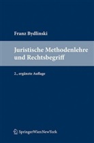 Franz Bydlinski - Juristische Methodenlehre und Rechtsbegriff