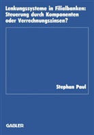 Stephan Paul - Lenkungssysteme in Filialbanken
