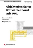 Gabriele Bannert, Martin Weitzel - Objektorientierter Softwareentwurf mit UML, m. CD-ROM