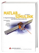 Josef Hoffmann - MATLAB und SIMULINK in Signalverarbeitung und Kommunikationstechnik, m. CD-ROM