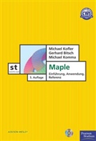 Gerhard Bitsch, Michael Kofler, Michael Komma - Maple, m. CD-ROM
