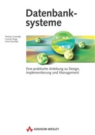 Carolyn Begg, Carolyn E. Begg, Thomas Connolly, Thomas M. Connolly, Anne Strachan - Datenbanksysteme