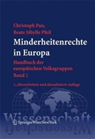 Christoph Pan, Beate S. Pfeil, Beate Sibylle Pfeil - Minderheitenrechte in Europa
