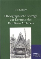 J S Kubary, J. S. Kubary - Ethnographische Beiträge zur Kenntnis des Karolinen Archipels