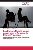 Dunia Dávila, Yoruany Suñez, Yoruanys Suñez - Los Efectos Negativos que causa para el Acusado la Prisión Provisional