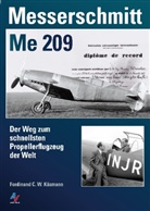 Ferdinand C Käsmann, Ferdinand C. W. Käsmann - Messerschmitt Me 209