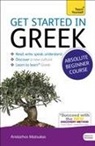 Aristarhos Matsukas - Get Started in Greek Book/CD