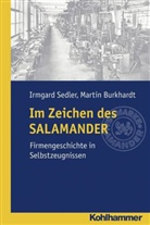Burkhardt, Martin Burkhardt, Sedle, Irmgar Sedler, Irmgard Sedler - Im Zeichen des SALAMANDER