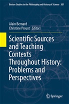 Alai Bernard, Alain Bernard, Proust, Proust, Christine Proust - Scientific Sources and Teaching Contexts Throughout History: Problems and Perspectives