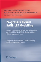 Song Fu, Werne Haase, Werner Haase, Shia-Hui Peng, Shia-Hui Peng et al, Dieter Schwamborn - Progress in Hybrid RANS-LES Modelling