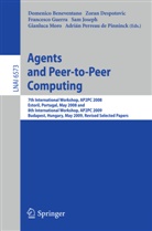 Domenico Beneventano, Zora Despotovic, Zoran Despotovic, Francesco Guerra, Francesco Guerra et al, Sam Joseph... - Agents and Peer-to-Peer Computing
