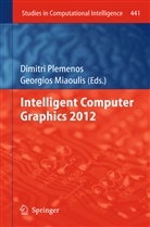Miaoulis, Miaoulis, Georgios Miaoulis, Dimitr Plemenos, Dimitri Plemenos - Intelligent Computer Graphics 2012