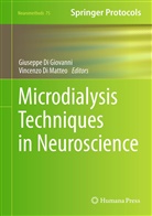 Giusepp Di Giovanni, Giuseppe Di Giovanni, Di Matteo, Di Matteo, Vincenzo Di Matteo - Microdialysis Techniques in Neuroscience