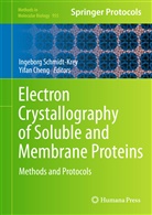 Cheng, Cheng, Yifan Cheng, Ingebor Schmidt-Krey, Ingeborg Schmidt-Krey - Electron Crystallography of Soluble and Membrane Proteins