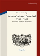 Eri Achermann, Eric Achermann - Johann Christoph Gottsched (1700-1766)