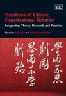 Michael Harris Bond, Xu Huang, Xu Bond Huang, Huang (EDT)/ Bond Xu, Michael Harris Bond, Xu Huang - Handbook of Chinese Organizational Behavior
