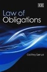 Geoffrey Samuel, Geoffrey Samuel - Law of Obligations