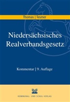 Tesme, Günter Tesmer, Günther Tesmer, Thomas, Klau Thomas, Klaus Thomas - Niedersächsisches Realverbandsgesetz, Kommentar